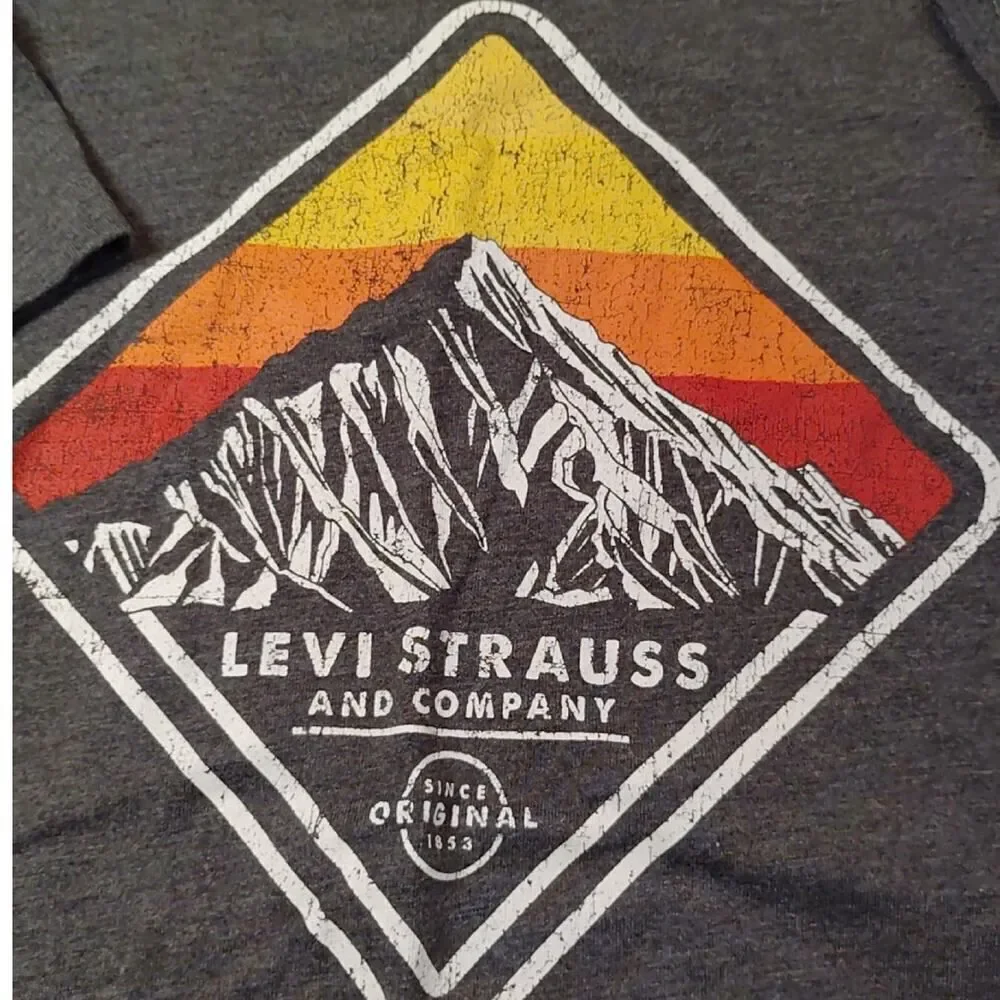 Levis looking stylish